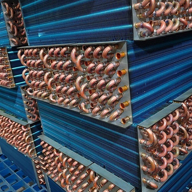 Copper Tube Heat Exchanger Fits Physical Cooler
