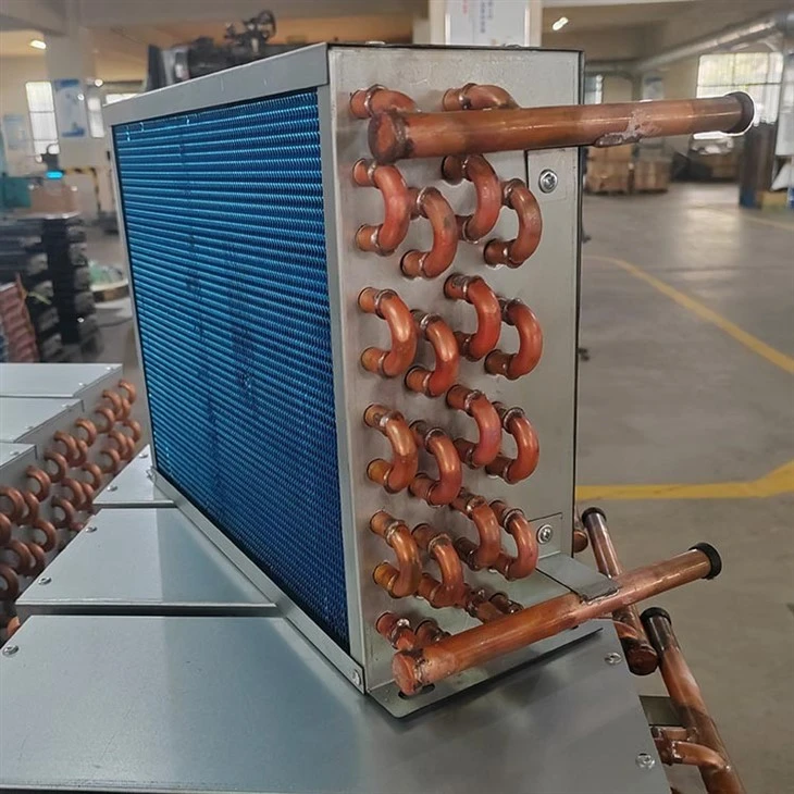 Copper Tube Heat Exchanger Fits Physical Cooler