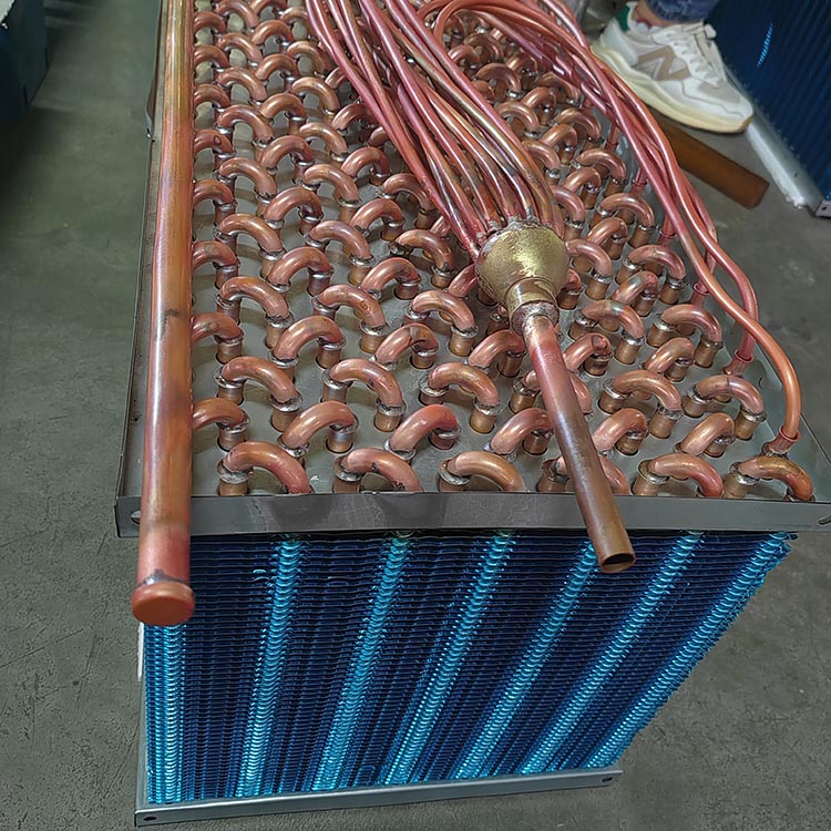 Copper Tube Heat Exchanger Fits Physical Cooler