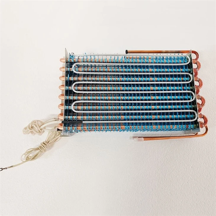 Defrosting Copper Tube Aluminum Fin Evaporator