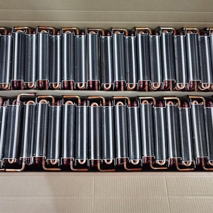 Frost-free Copper Tube Finned Condenser