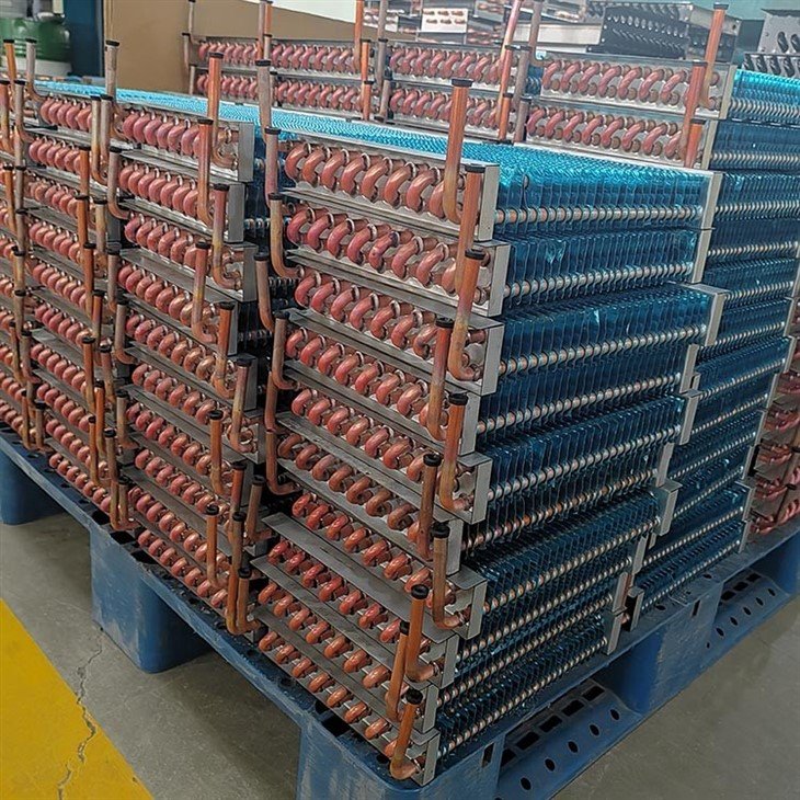 Frost-free Copper Tube Finned Condenser