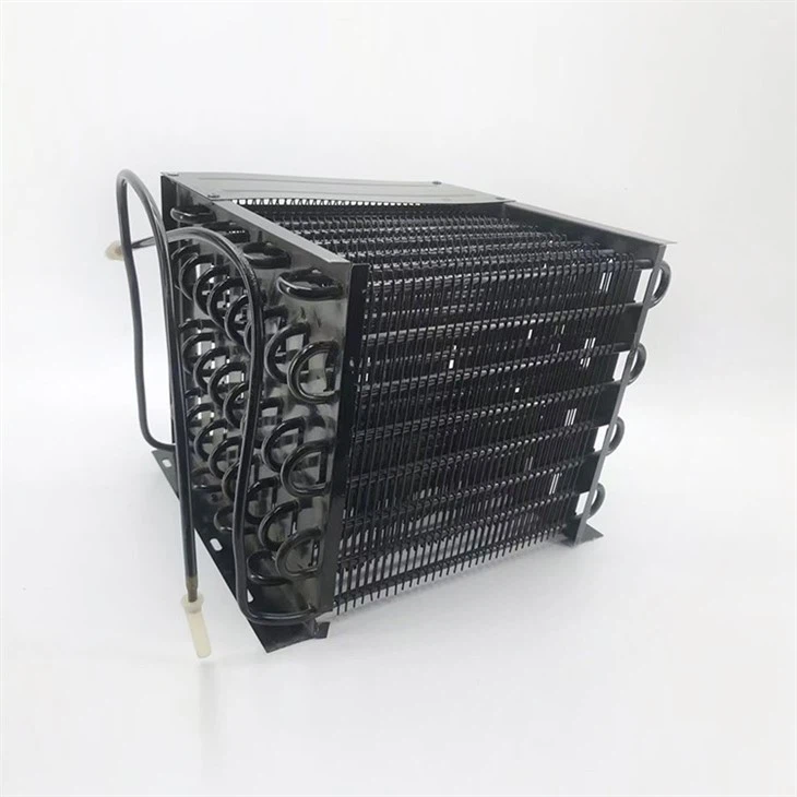 Refrigeration Wire Tube Condenser For Water Cooler