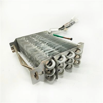 Evaporatur Finned Tube Finned Tube ta 'l-aluminju għall-evaporatur tal-friġġ Mini Freezer