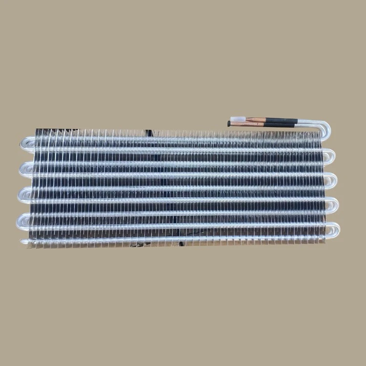 Air Cooled Refrigeration Aluminum Finned Tube Evaporator