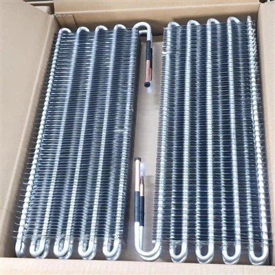 Evaporatur tat-tubu tal-aluminju bil-pinen